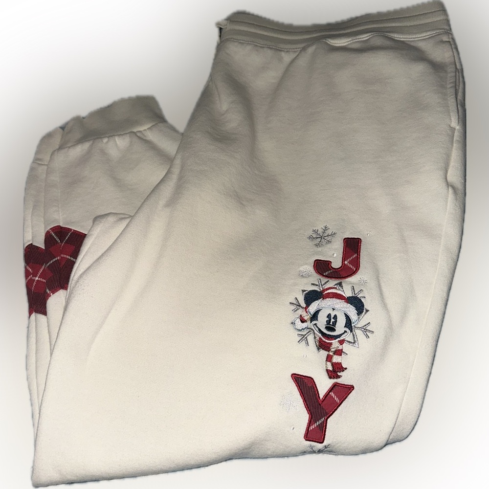 Disney Parks Christmas 2021 Mickey Mouse Sweat Pants size 2X